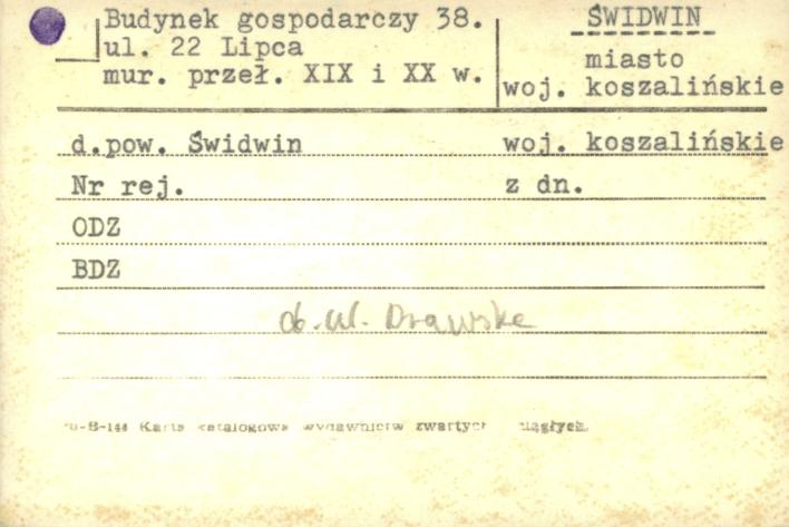 budynek gospodarczy, skan 1