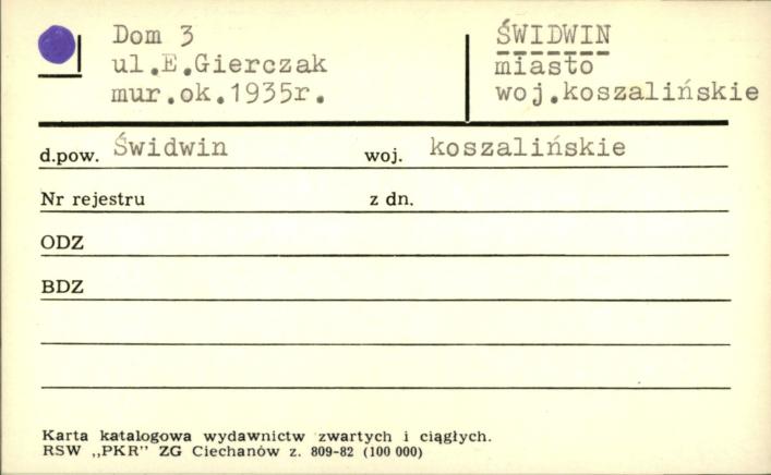 dom, skan 1