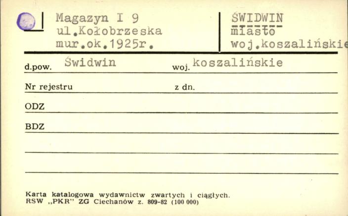 magazyn I, skan 1