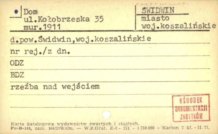 dom, skan 1