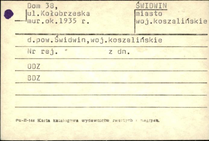 dom, skan 1