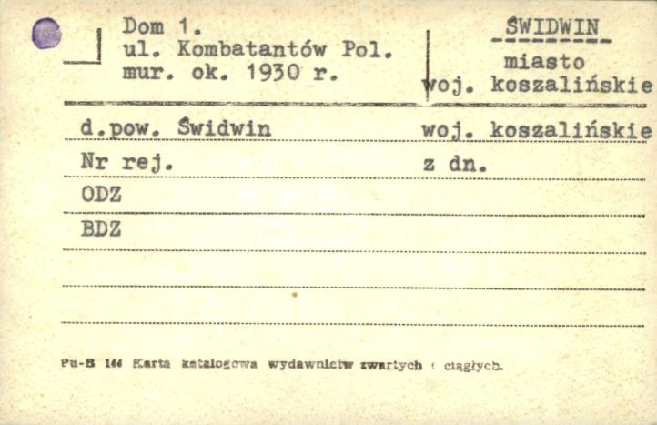 dom, skan 1