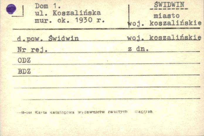 dom, skan 1