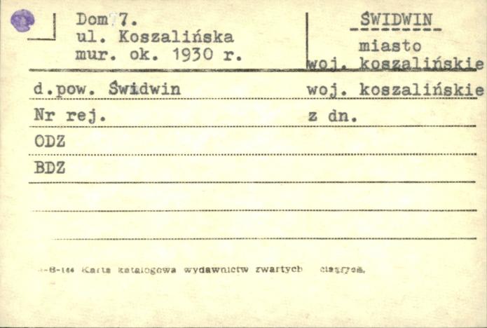 dom, skan 1