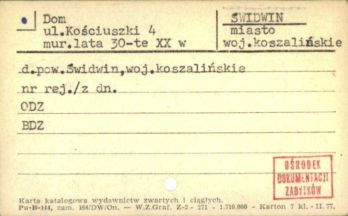 dom, skan 1