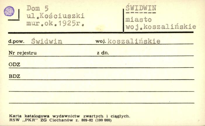 dom, skan 1