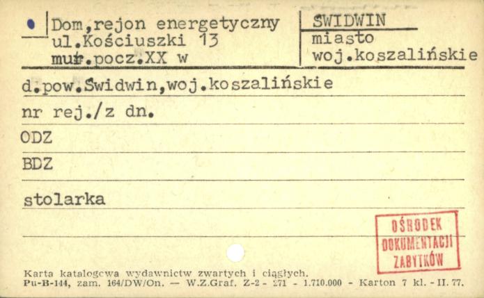 dom, skan 1