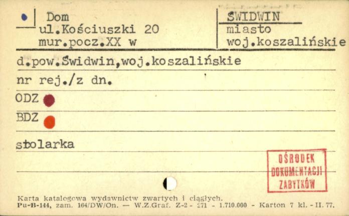 dom, skan 1