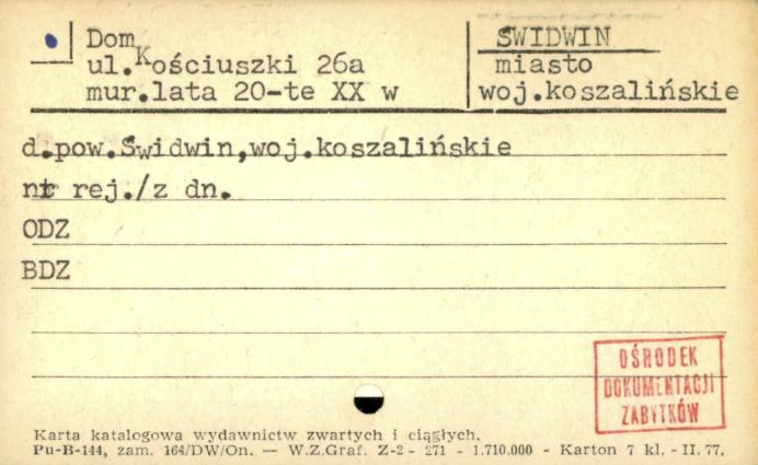 dom, skan 1