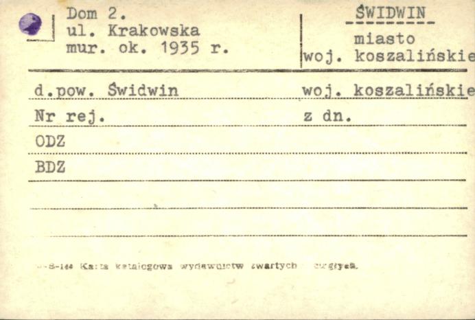 dom, skan 1