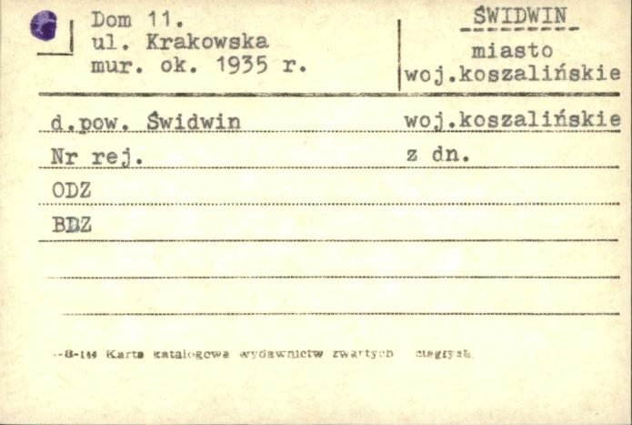 dom, skan 1
