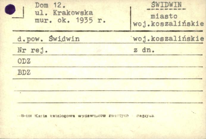 dom, skan 1