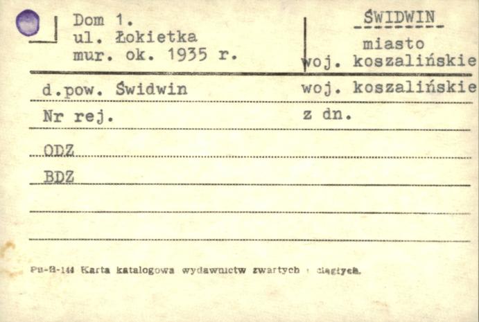 dom, skan 1