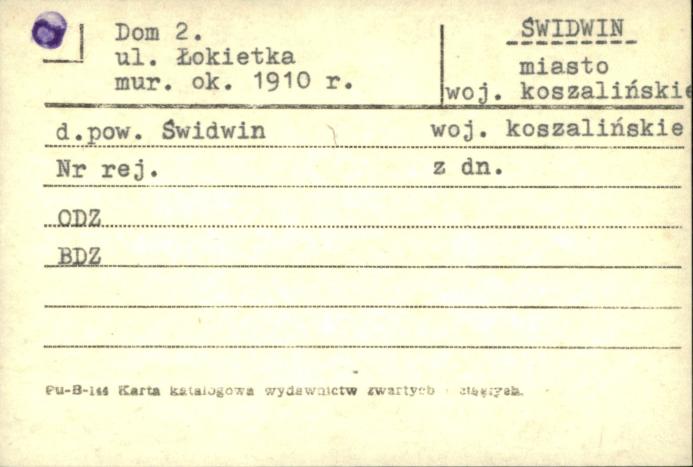 dom, skan 1