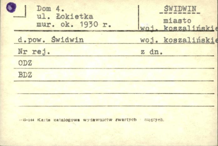 dom, skan 1