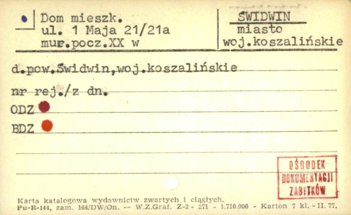 dom, skan 1