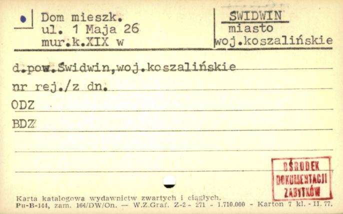 dom, skan 1
