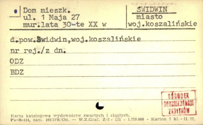 dom, skan 1