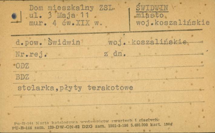 dom mieszkalny ZSL, skan 1