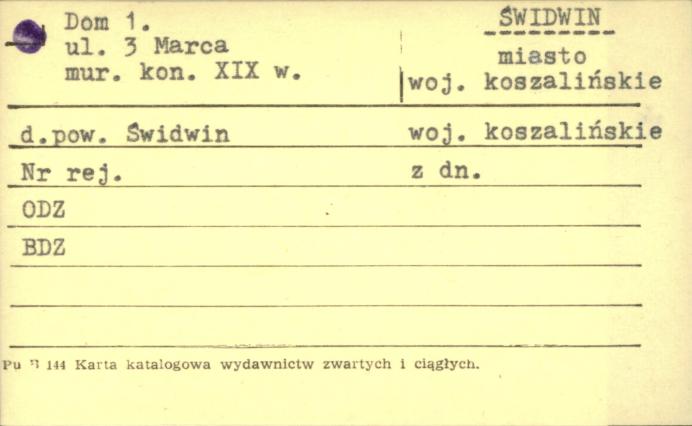 dom, skan 1