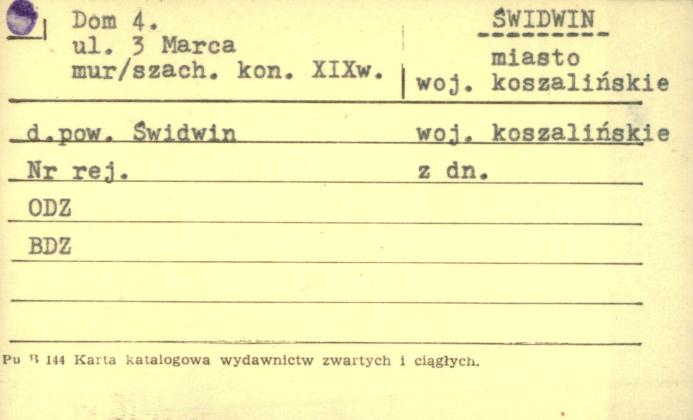 dom, skan 1