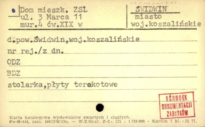 dom mieszkalny ZSL, skan 1