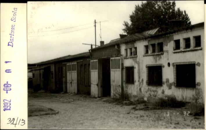garaże, skan 2