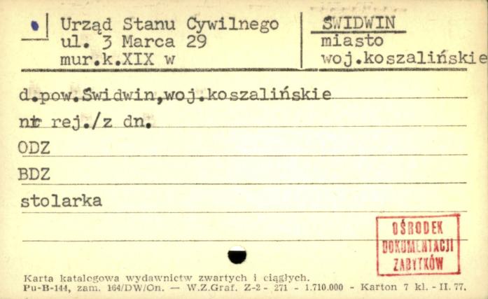 Urząd Stanu Cywilnego, skan 1