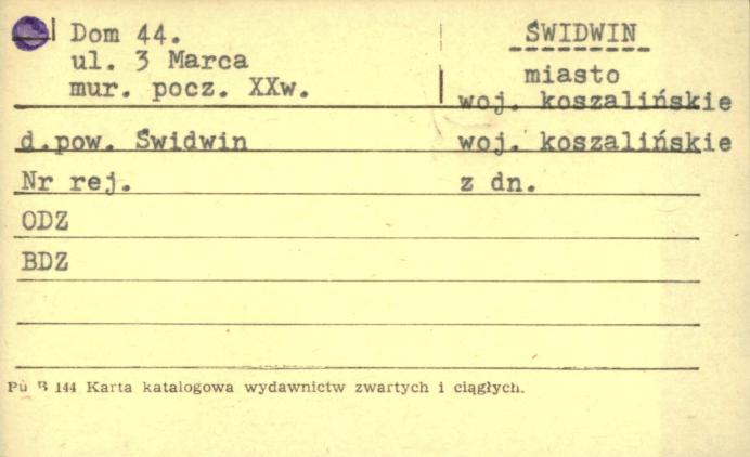 dom, skan 1