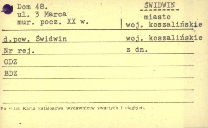 dom, skan 1