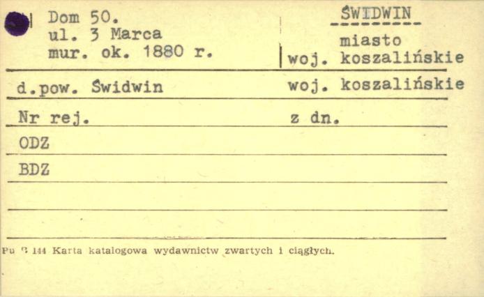 dom, skan 1