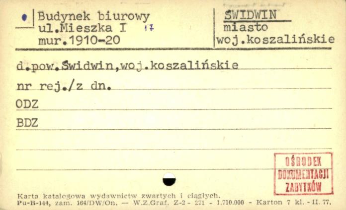 budynek biurowy, skan 1