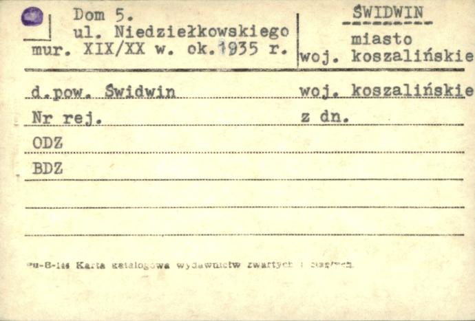 dom, skan 1