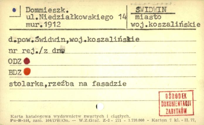 dom, skan 1