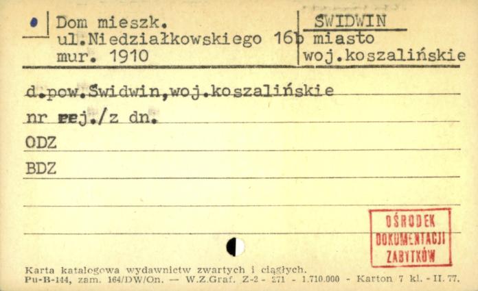 dom, skan 1