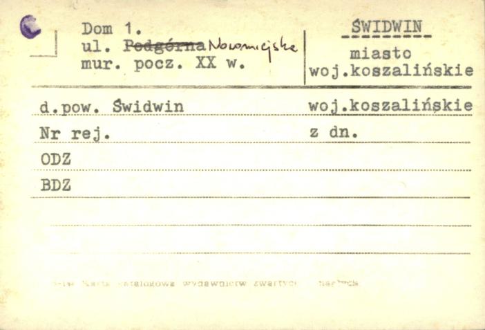 dom, skan 1
