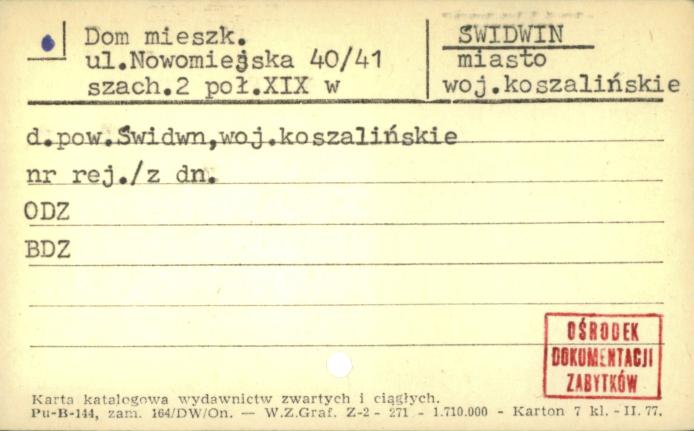 dom, skan 1