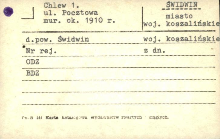 chlew, skan 1