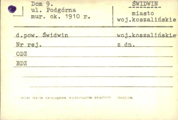 dom, skan 1