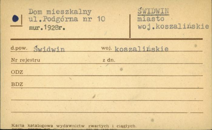 dom, skan 1