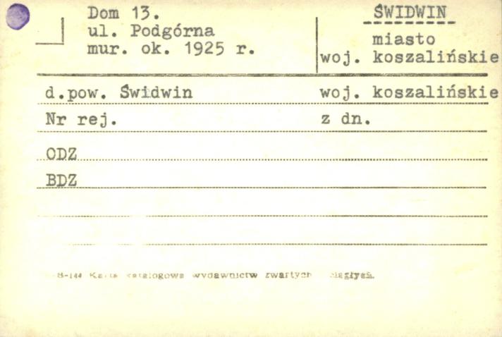 dom, skan 1