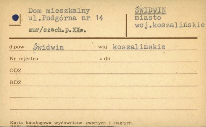 dom, skan 1