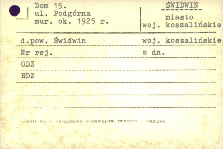 dom, skan 1