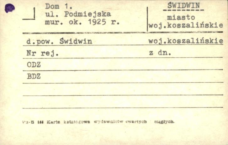 dom, skan 1