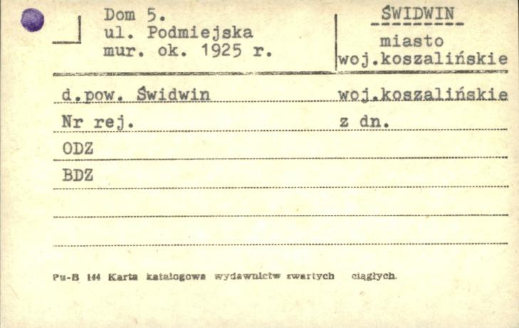dom, skan 1