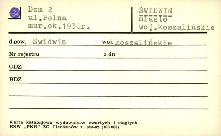 dom, skan 1