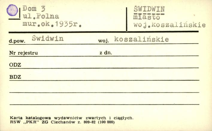 dom, skan 1
