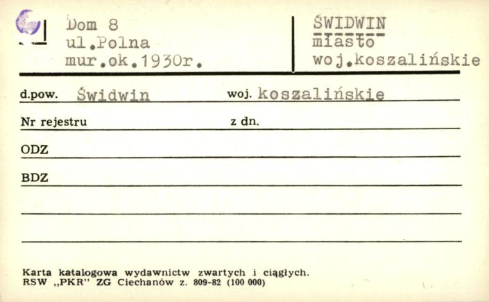 dom, skan 1