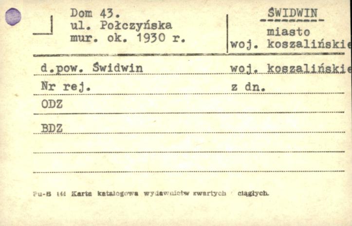 dom, skan 1