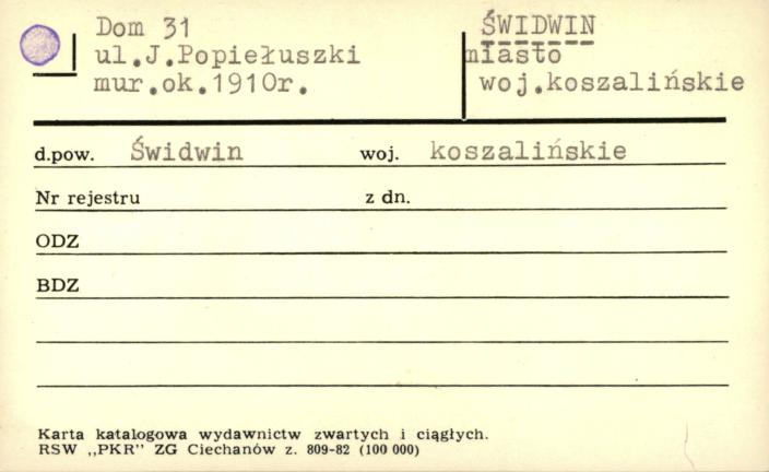 dom, skan 1